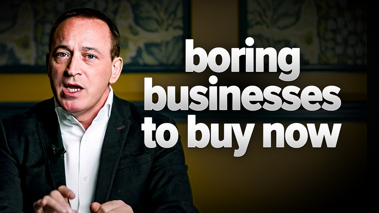 How to Choose The Right Business to Buy
