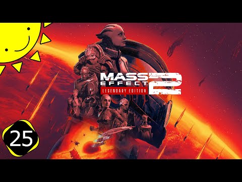 Let's Play Mass Effect 2 Legendary Edition | Part 25 - Biotic God | Blind Gameplay Walkthrough
