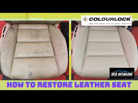Thumbnail for How to repair car leather seat with Colourlock products by SEAT