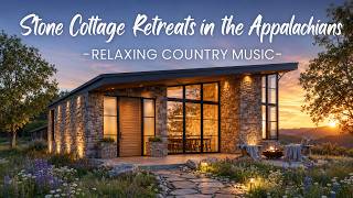 Stone Cottage Retreats in the Appalachians | Relaxing Country Music