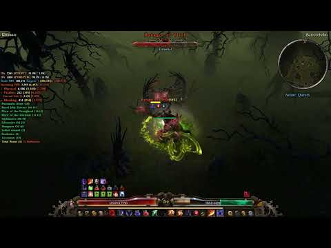 [1.1.9.6/ss10] Acid DW Dervish vs Ravager of Flesh (0:58 Kill)