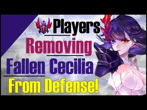 Epic 7: People Are Removing Fallen Cecilia From Defenses!