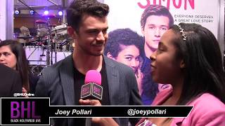 Joey Pollari l Love Simon Premiere video