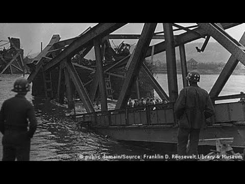 Germans Destroyed All Rhine Bridges — US Rebuilt Them Faster Than They Could Destroy