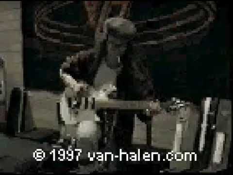 Eddie Van Halen on 5150, 1997