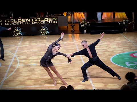 Henry Jürgenson - Klaudia Tammela Final | 2023 WDSF Tallinn Open | Youth Latin  - Rumba