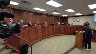 Residents oppose proposed ICE detention center being built in Hall County