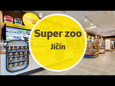 Nová prodejna pro vaše mazlíčky v Jičíně | Super zoo