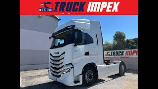 IVECO S-Way 490 ADR, clima, retarder truck tractor | Image 4 - Autoline