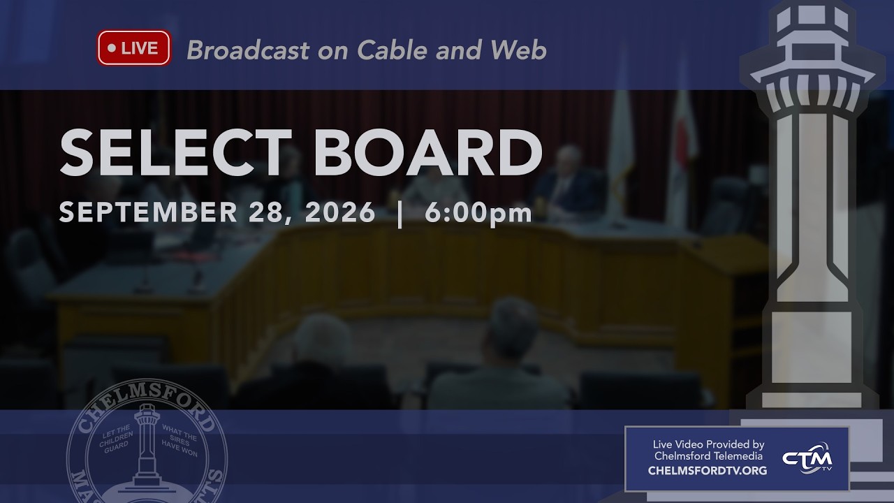 From the Select Board