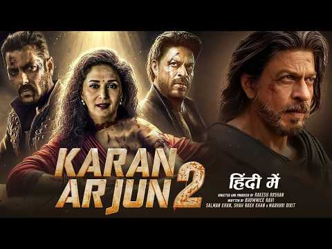 Karan Arjun 2 | Salman Khan, Shahrukh Khan, Madhuri Dixit | Bollywood Latest Full Action Movie 2026