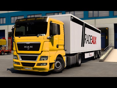 MAN TGX | Driving Timelapse | ETS2 🚛