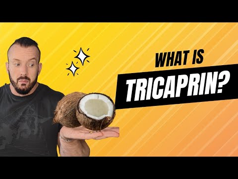 WHAT IS TRICAPRIN? And is There a TRICAPRIN SUPPLEMENT available? #tricaprin #capricacid
