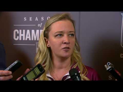 2017 Tim Hortons Roar of the Rings - Media Scrum - Draw 13