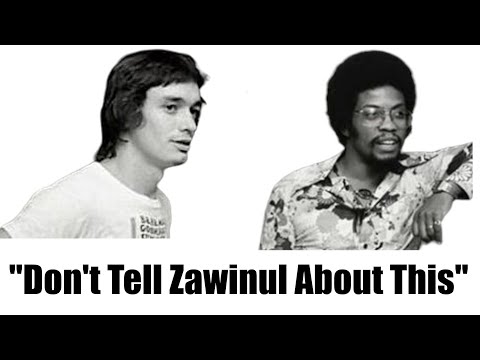 Did Herbie Really Borrow Jaco from Weather Report?  Herbie Hancock and Jaco Pastorius