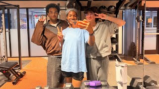 First Music Comp Fest rehearsal w Lucca & CJ 🎤🕺🏾