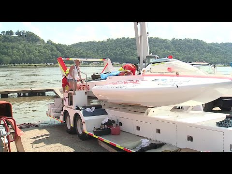 Hydroplane driver killed during practice