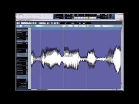 ANDI VAX. Mixing the vocals