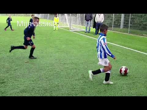 Daan Goals Panna's Assists Oktober 2019 UVS Jo10-1