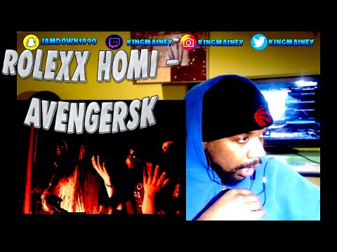 (THIS MAN IS ON A MOD TING😲😲😲) Rolexx Homi - Avengersk ( Official Video) REACTION!!!