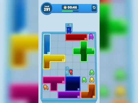 Drop Away Level 291 Solution Walkthrough