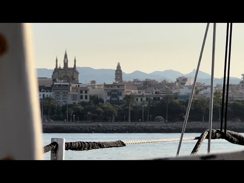 Sailing to Mallorca