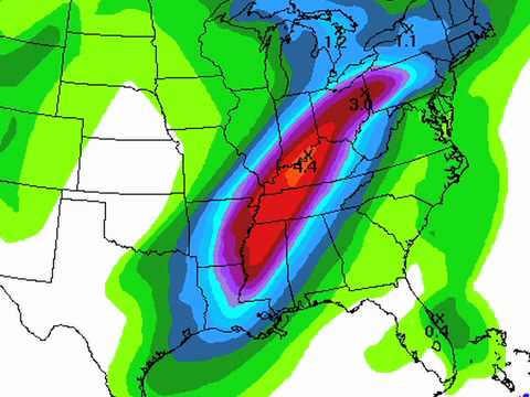 November 25 Weather Xtreme Video