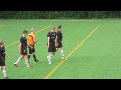 KY Sport (Turku) scoring their second against RaiFu 2 (Raisio) - 28 May 2017.