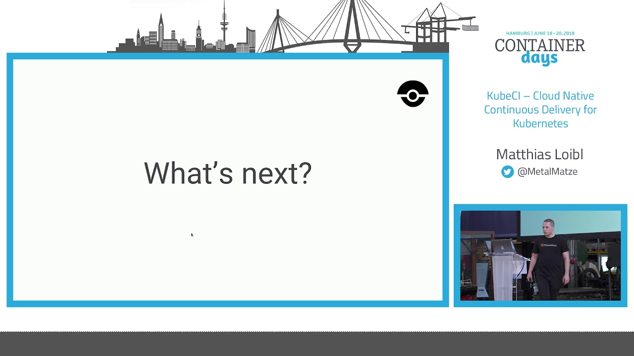 KubeCI - Cloud Native Continuous Delivery for Kubernetes – Matthias Loibl, Loodse
