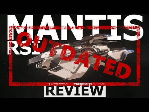 Star Citizen 3.24.1 - 10 Minutes More or Less Ship Review - RSI MANTIS