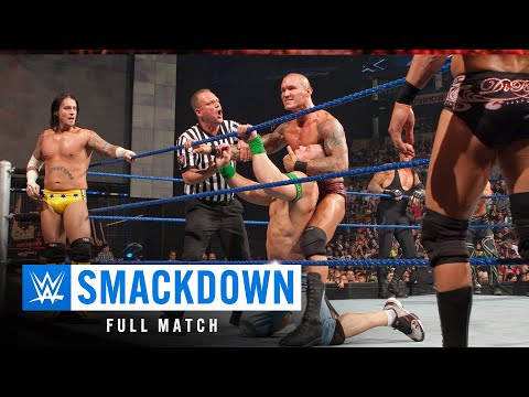 FULL MATCH: Undertaker, John Cena & DX vs. The Legacy & CM Punk: SmackDown, Oct. 2, 2009