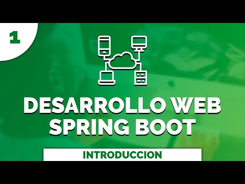 1 Curso Completo de Desarrollo Web con Spring Boot Introduccion