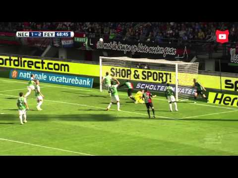 Historische doelpunten N.E.C. - Feyenoord