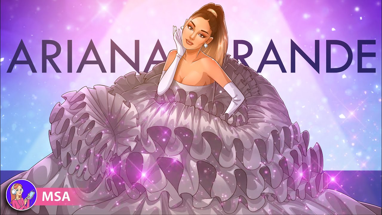 Ariana Grande: How She Became a Superstar| An Animated Epic - YouTube video featuring the word foremost