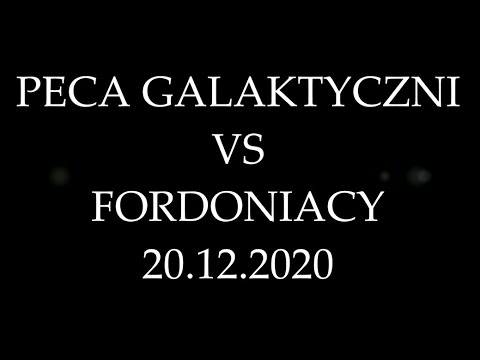 PECA Galaktyczni vs Fordoniacy 11:2 [4:1] 20.12.2020 All we got - Robin Schulz feat Kiddo