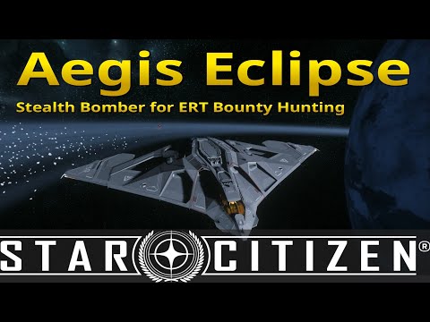 Aegis Eclipse is back to glory ! Easy aUEC with ERT Bounty Hunting | Star Citizen