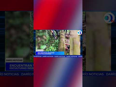 Encuentran valiosas esculturas indígenas en Bocana de Paiwas