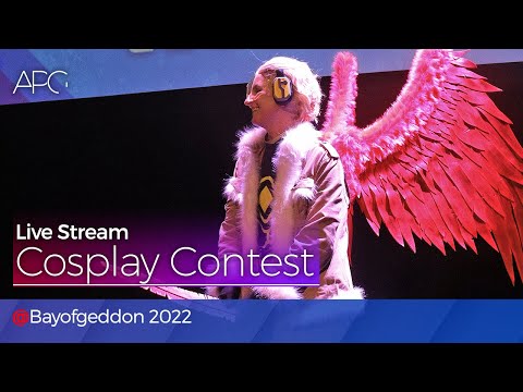 [Live Stream] Armageddon Expo 2022 #Bayofgeddon - Cosplay Contest
