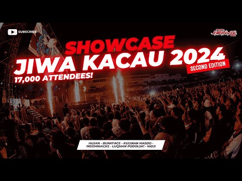 OFFICIAL AFTERMOVIE SHOWCASE JIWA KACAU 2024