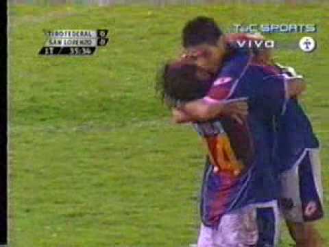 Gol de Barrientos a Tiro Federal