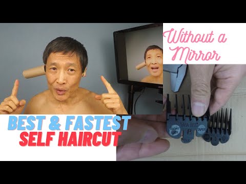 Best and Fastest Self Haircut For Short Hair
