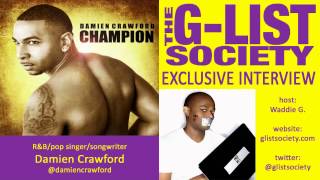 AUDIO: Damien Crawford Talks "Turnt Up" Single, "Champion" Album, Tour Dates & Love Life