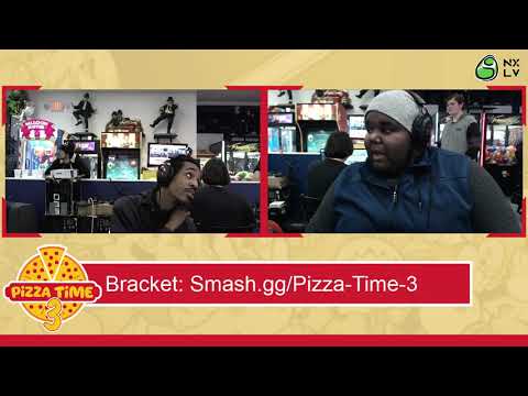 Pizza Time 3: BooBear (Mewtwo) vs Zinoto (Diddy)
