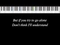 Shakespears Sister - Stay (solo piano arrangement ...