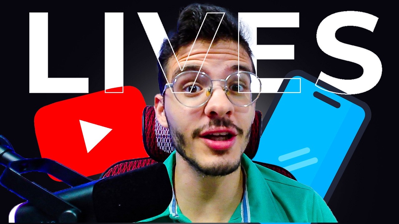 Como fazer LIVE para YOUTUBE pelo CELULAR (Sem aplicativos)