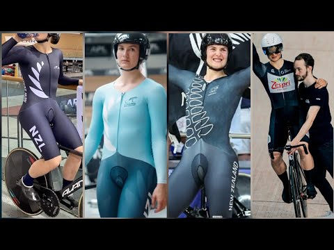 Ellesse Andrews 🇳🇿 Women's Track Cycling Sprint With 4 Olympic Medals