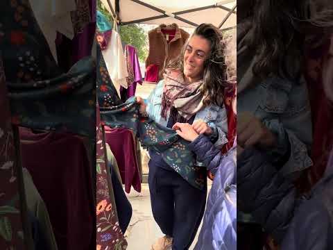 Ropa cómoda y con estilo 😍Feria de Villa de las Rosas,Córdoba.  MUJERES EMPRENDEDORAS #hechoamano
