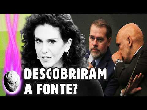 PERITO DA PF TERIA VAZADO INFORMAÇÕES SIGILOSAS DE MORAES E TOFFOLI, DIZ DELEGADA | PLANTÃO