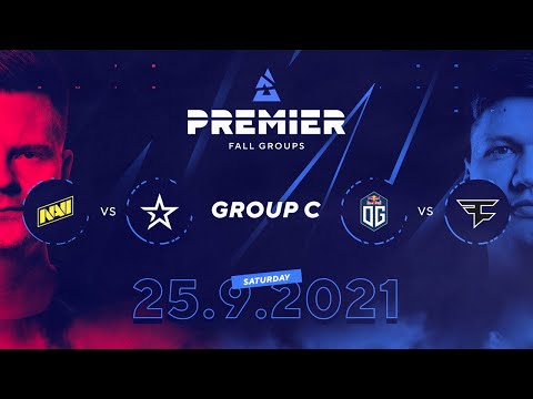 BLAST Premier Fall Groups: NAVI vs. Complexity, OG vs. FaZe | Group C, Day 2