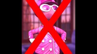 The Lady in Pink without The Lady in Pink